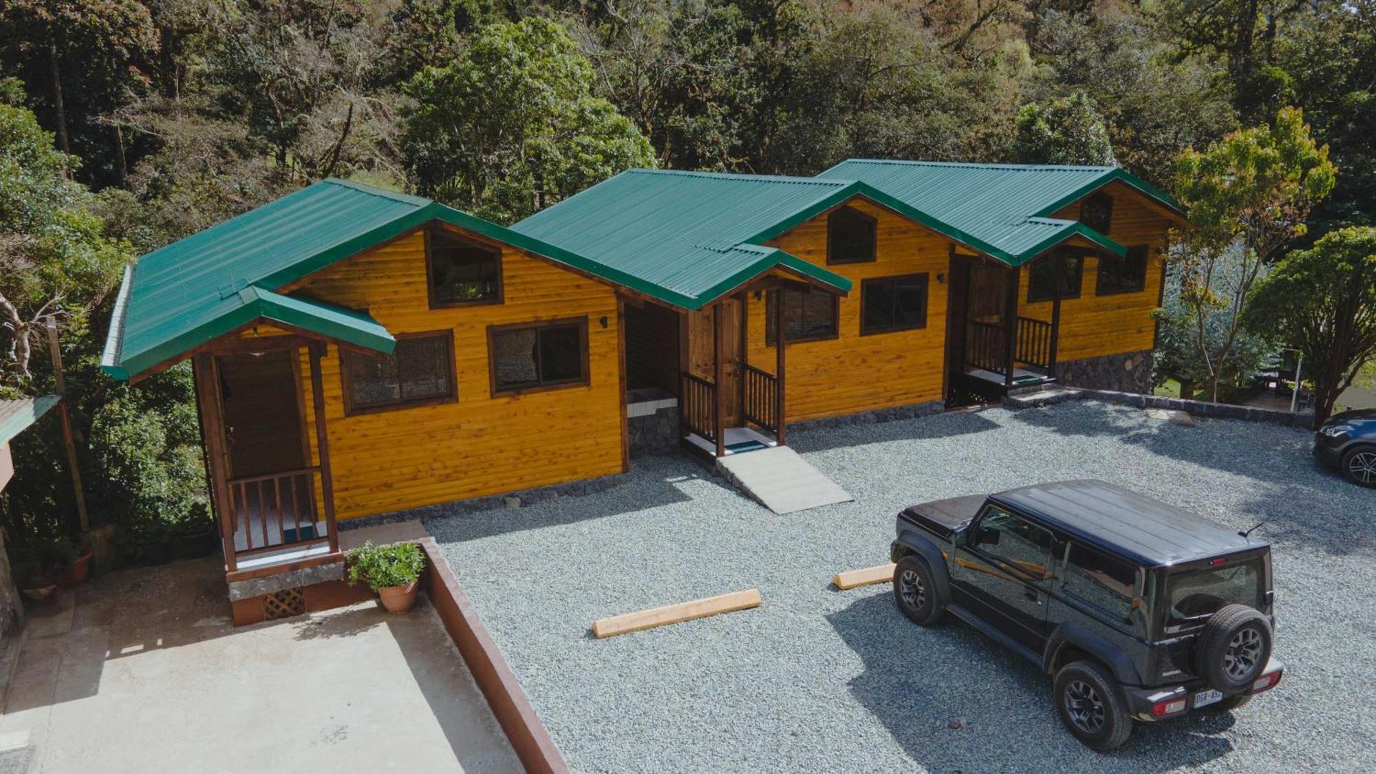 Cabinas El Quetzal San Gerardo de Dota Esterno foto