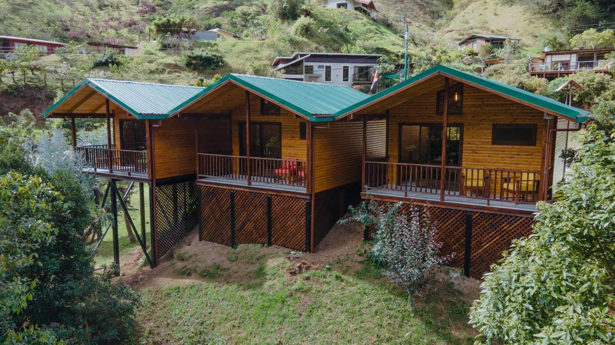 Cabinas El Quetzal San Gerardo de Dota Esterno foto